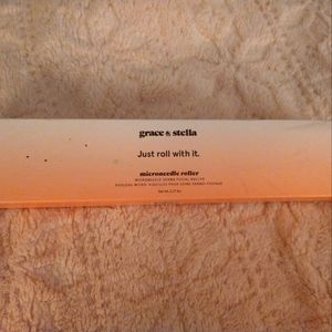 Brand new! Grace and Stella microneedle roller